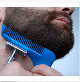 The Beard Bro- Beard Shaping Tool for Perfect Lines & Symmetry